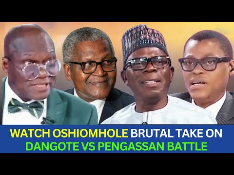 ARISE ON FIRE! OSHIOMHOLE'S BRUTAL TAKE REVEALS HIDDEN SECRETS ON DANGOTE VS PENGASSAN DISPUTE
