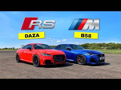 QUATTRO vs XDRIVE.. TUNED AUDI TTRS v TUNED BMW M240I