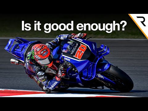 Where Yamaha's new V4 MotoGP bike really stands