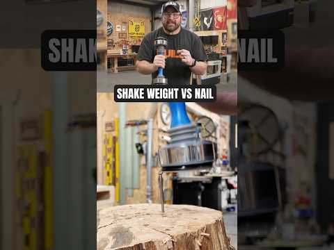 Shake Weight Sink the Nail