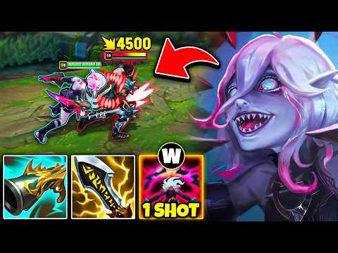 FULL CRIT BRIAR MIGHT BE A LITTLE BROKEN.. (KILL THEM IN 1 AUTO)