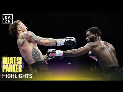 Joshua Buatsi vs. Zach Parker | Fight Highlights