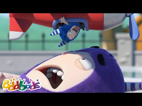 Pocket Size Pogo | Oddbods Cartoons | Funny Cartoons For Kids