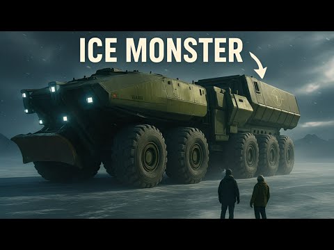 10 Insane Arctic Military Expedition Trucks You Must See to Believe
