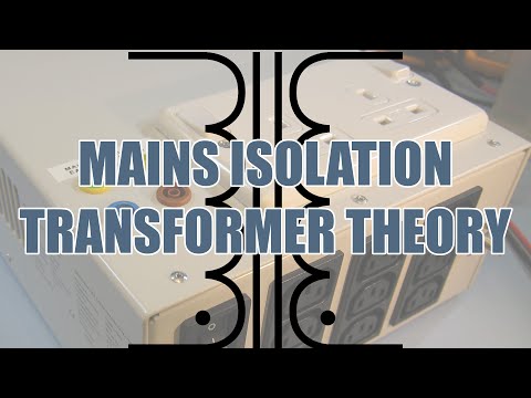 SDG #06 Mains Isolation Transformers and UK Earthing Systems