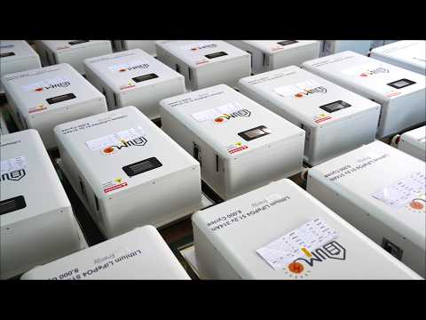 16KWH Solar Power Station Production Process | Solar Factory in China | Power Bank