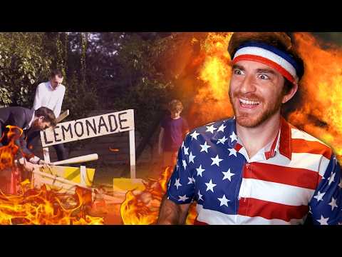 How DougDoug created the weirdest podcast set