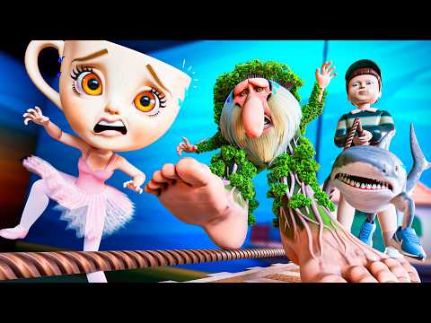 ИГРА В КАЛЬМАРА 3: ИСПЫТАНИЕ НА ВЫБЫВАНИЕ! Italian Brainrot анимации