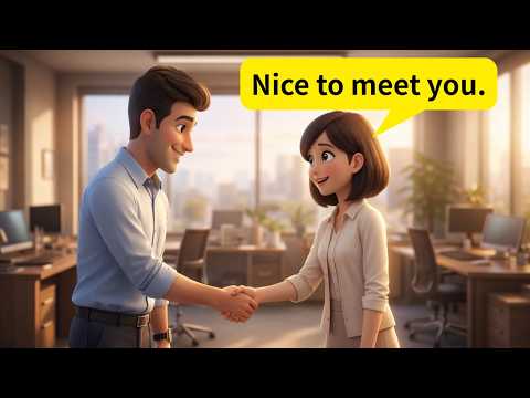 Simple English You Can Use at Work | Slow and Easy English For Beginners