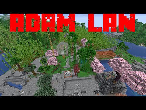 Adam LAN E6 Minecraft LAN World