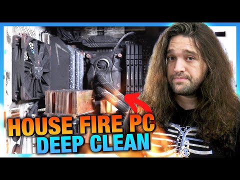 House Fire Destroyed Subscriber's Gaming PC, We're Fixing It