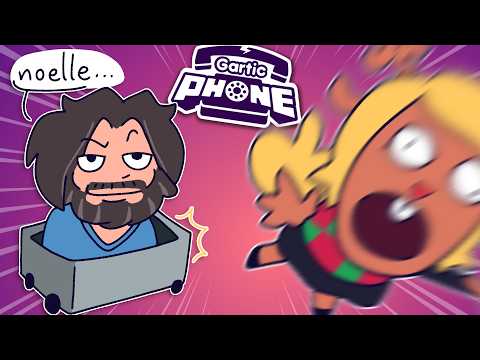 Gartic Phone with Deltarune Artists (and Shayy) is UNHINGED... || ☎️ [#4] ☎️