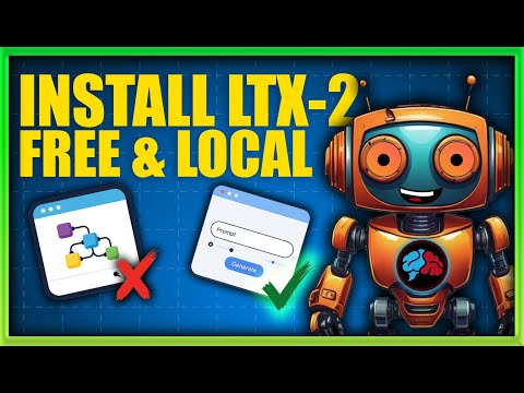 Run LTX-2 Locally with LOW VRAM! Unlimited AI Videos (one-click install)