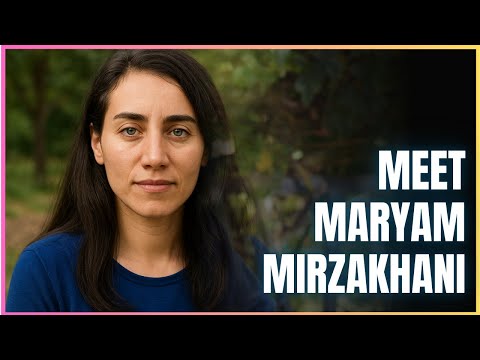 First Woman to win a Fields Medal, The Nobel of Math