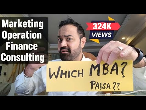 Which MBA Specialisation is best ? Marketing / Finance / HR / Operations ?