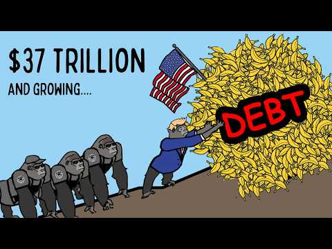 The US National Debt Crisis Explained with Bananas