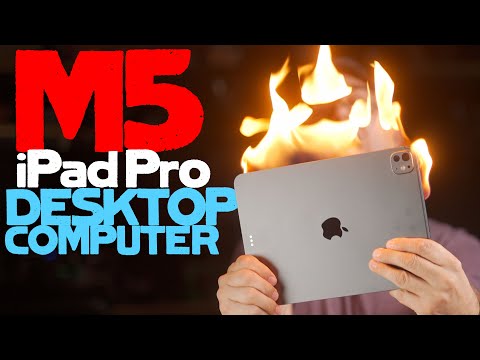 Using M5 iPad Pro as My Desktop Computer for a Full Work Week.