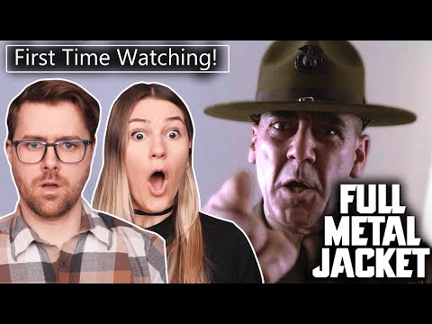 Full Metal Jacket | First Time Watching! | Movie REACTION!
