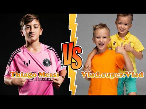 Thiago Messi VS Vlad.super.Vlad (Vlad and Niki) Transformation ★ From Baby To 2026