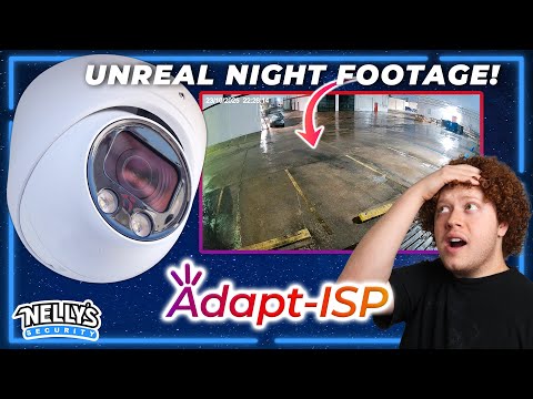 This 24/7 Color Camera Sees In TOTAL Darkness! Check Out Sample 🌙 Footage (L4T-NC)