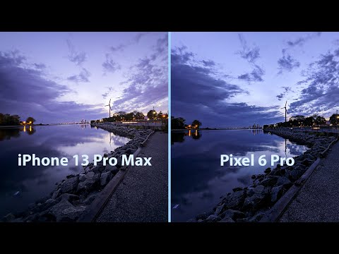 Pixel 6 Pro vs iPhone 13 Pro Max - I Wasn't Expecting These Results!