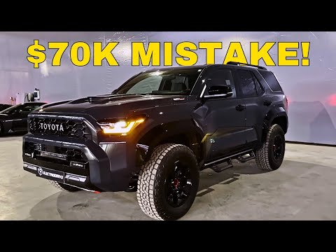 The $70k Mistake? 2026 Toyota 4Runner TRD Pro 