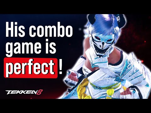 This Is What Rank 1 REINA Looks Like in Tekken 8 | Anakin | Tekken 8 Ranked Match Replay