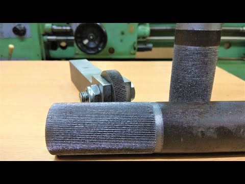 Накатка для токарного своими руками