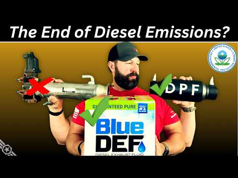 The TRUTH About EPA Diesel Deregulation... Are EGR, DPF, DEF Done?