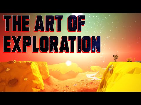 Astroneer, Minecraft, and The Subtle Art of Exploration