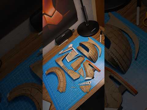 CLONE TROOPER helmet prototype!