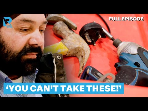 Man Tries To Bring A Hammer & Drill Onto Plane | Heathrow: Britain's Busiest Airport | Full Episode