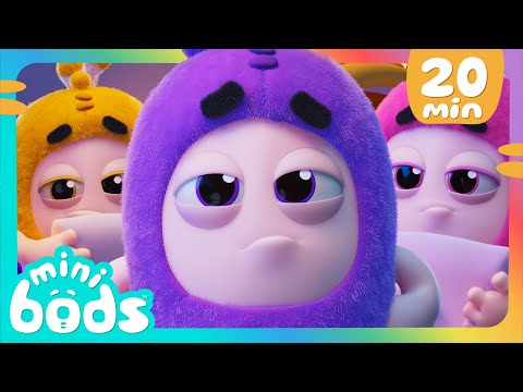 Siesta, Not Fiesta! 😤 | Minibods | Preschool Cartoons