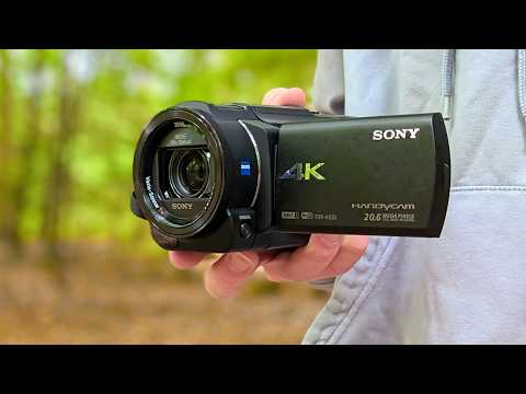 $400 Camcorder In 2026? Sony FDR AX33 Review