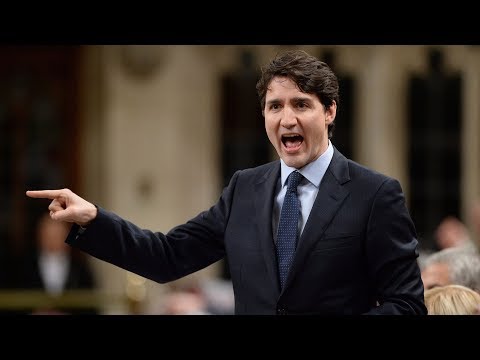 Trudeau and Scheer have fiery exchange on ethics, veterans