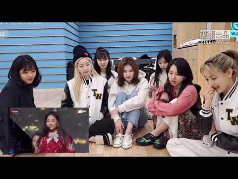 [中字/ENG]TWICE REACTION TO 2018MAMA STAGE ［200307TWICELIVE］