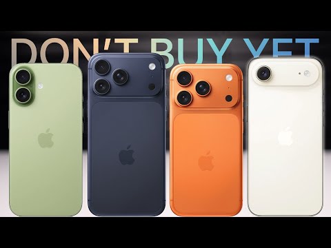 iPhone 17 vs 17 Pro vs iPhone Air - Which Should You Buy? (Buyer's Guide)