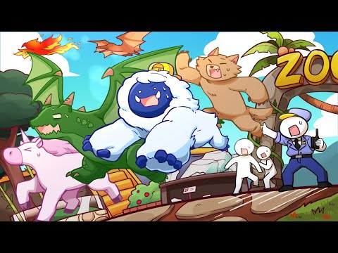 판타지 몬스터들의 동물원 탈출기