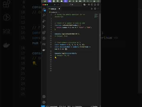 Master the Modulo Operator in JavaScript with Real-World Examples