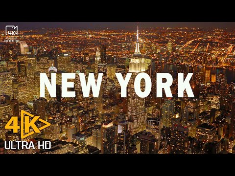 New York City (NYC) in 4K - Explore New York City | The City That Never Sleeps By Drone
