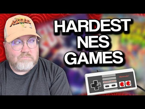 Only Legends Beat These HARDEST NES Games