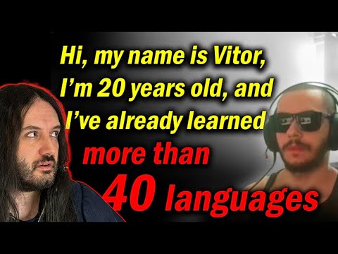 This Hyperpolyglot Is A FRAUD | Evildea is On FIRE!