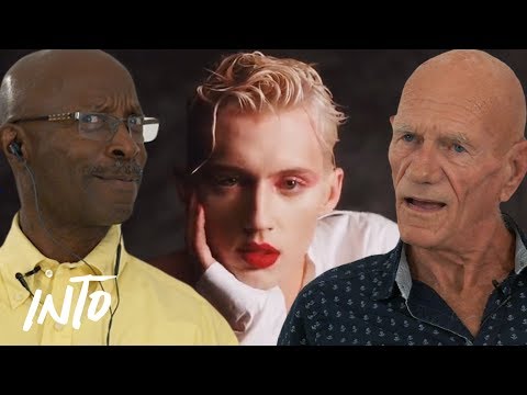 Old Gays React to Troye Sivan Videos