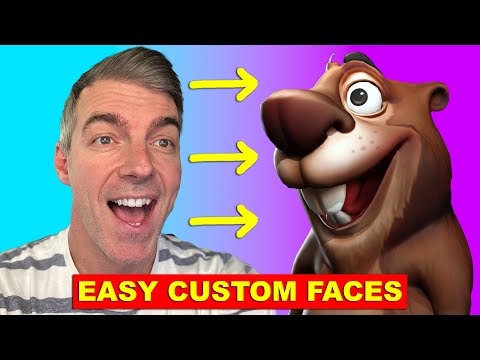 Custom Facial Mocap for ANY 3D Character - EASY