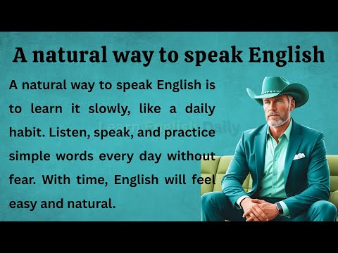 Improve Your English  A natural way to speak English  Listening Speak Daily Practice  Graded Readers