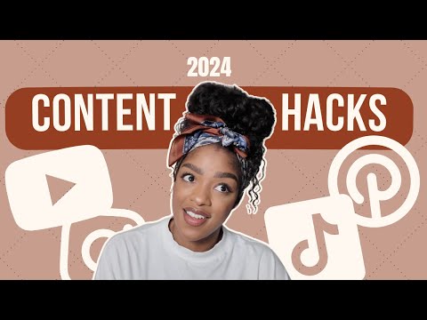 5 content hacks all creators need to use!