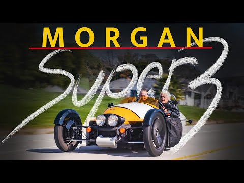 Canyon Carving In Morgan Super 3 - Jay Leno's Garage