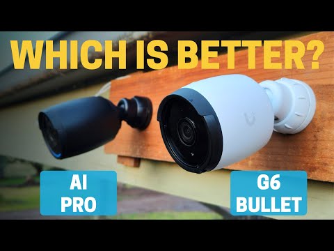 Unifi G6 Bullet vs AI Pro - Which is better?