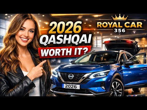 2026 Nissan Qashqai First Look | New Design, Hybrid Update & UK Price | Royal Car 356
