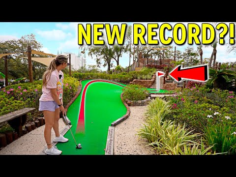 We Might Break Our Hole in One Record Here!